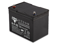Тяговый аккумулятор RuTrike 6-F-33 (12V33A/H C20)