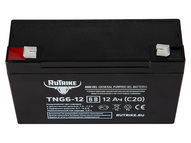 Тяговый аккумулятор RuTrike TNG6-12 (6V12A/H C20)