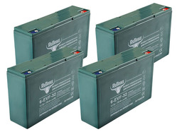 RuTrike 6-EVF-32 (48V32A/H C3)