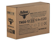 Тяговый аккумулятор RuTrike TNG6-12 (6V12A/H C20)