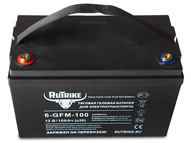 Тяговый гелевый аккумулятор RuTrike 6-GFM-100 (12V108A/H C20)