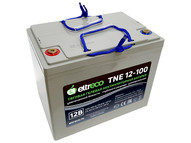 Тяговый аккумулятор Eltreco TNE12-100 (12V80A/H C3) Тяговый аккумулятор Eltreco TNE12-100 (12V80A/H C3)
