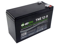 Тяговый аккумулятор Eltreco TNE12-9 (12V9A/H C20) Тяговый аккумулятор Eltreco TNE12-9 (12V9A/H C20)