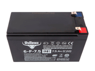 Тяговый аккумулятор RuTrike 6-F-7,5 (12V7,5A/H C20)