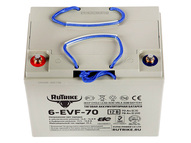 Тяговый аккумулятор RuTrike 6-EVF-70 (12V70A/H C3)