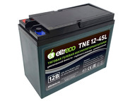 Тяговый аккумулятор Eltreco TNE12-45 (12V38A/H C3) Тяговый аккумулятор Eltreco TNE12-45 (12V38A/H C3)
